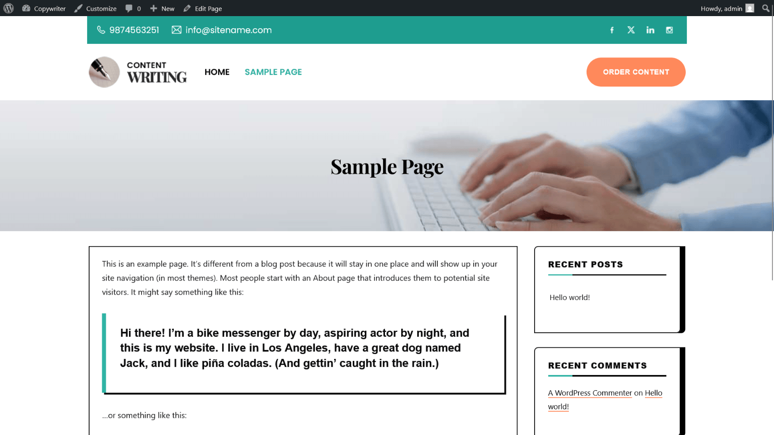 Inner page featured 2