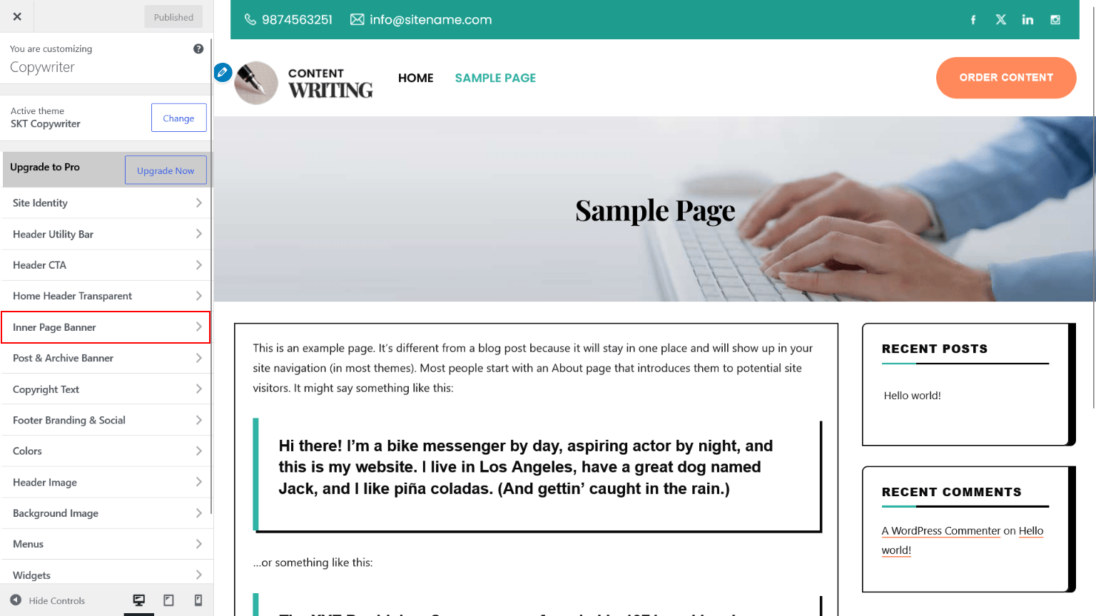 Inner page banner 1