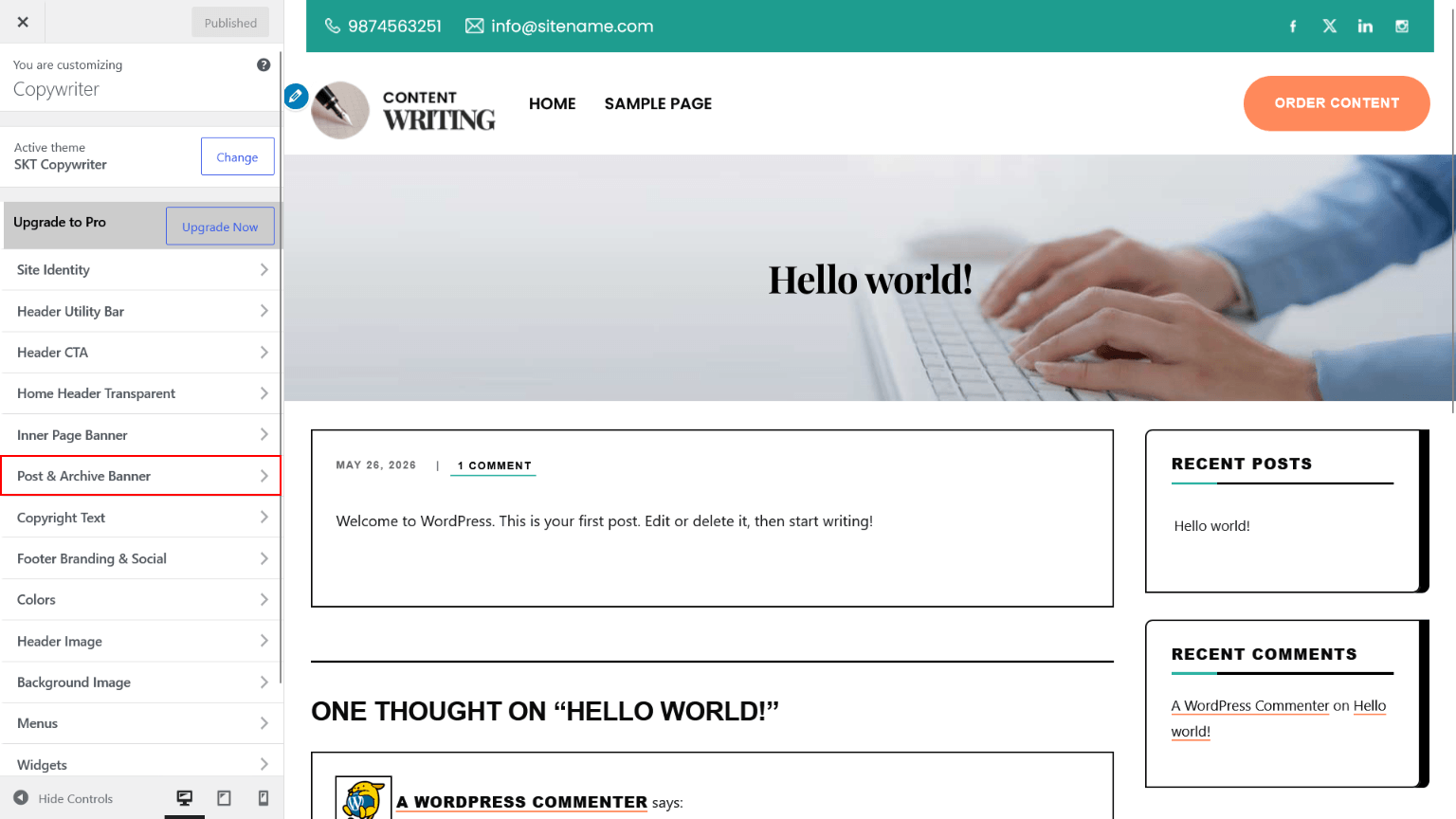 Single post banner 1