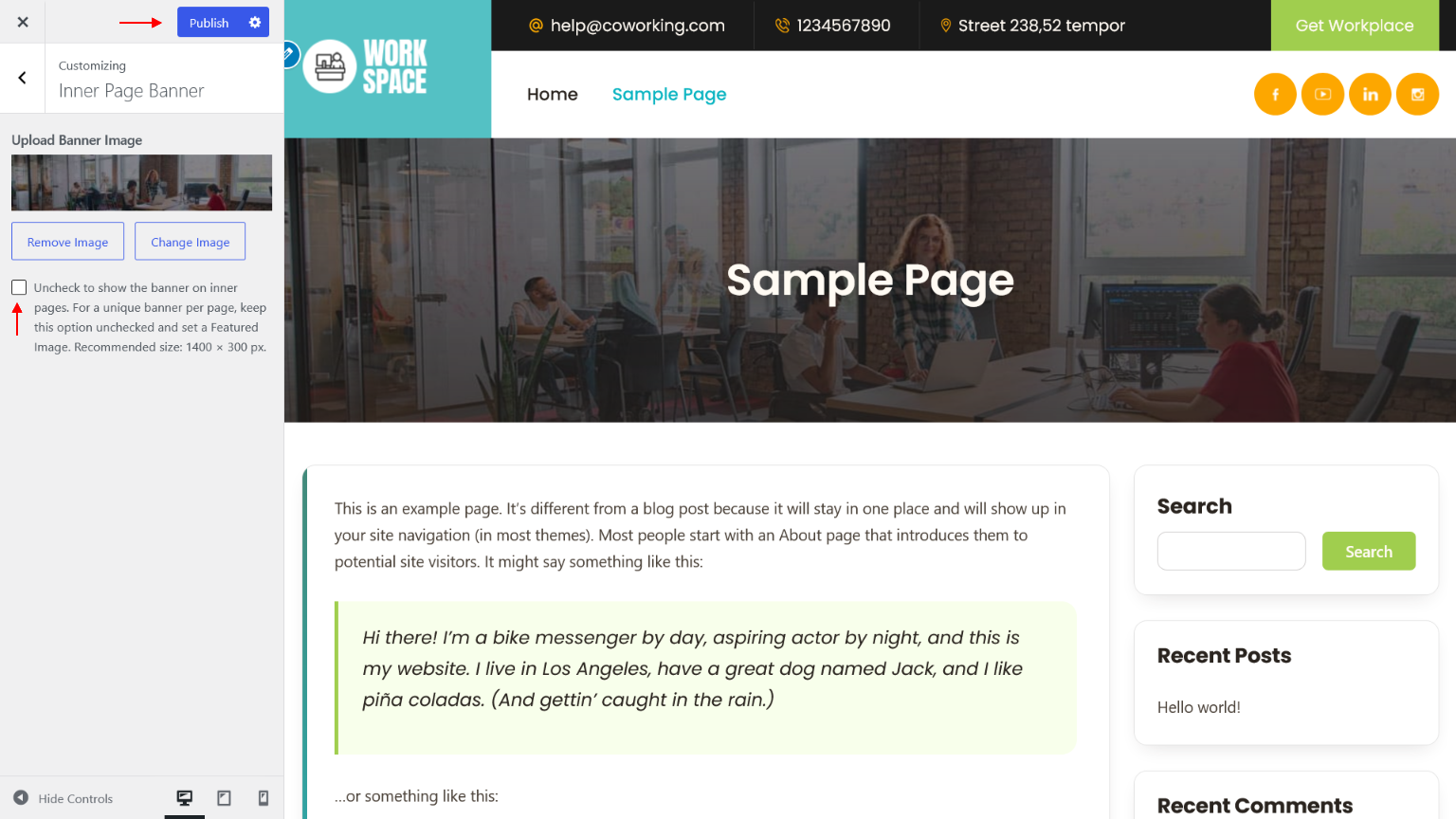 Inner page banner 2