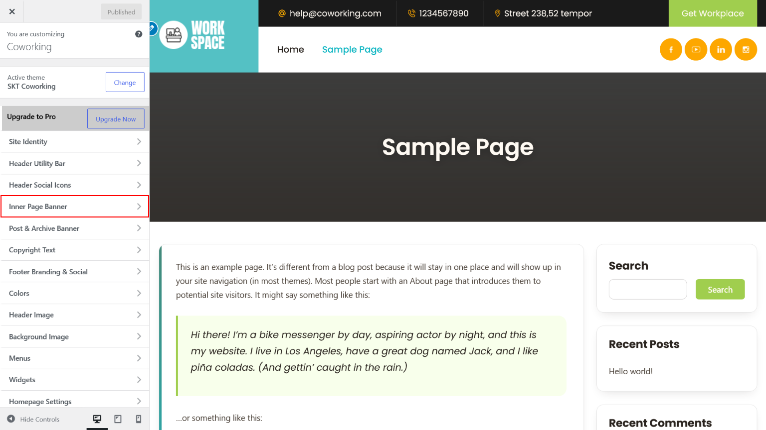 Inner page banner 1
