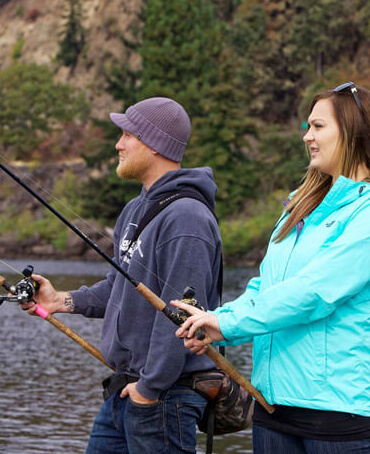Solo & Team Fishing