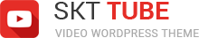 SKT Tube Video WordPress Theme